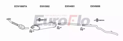 Система выпуска ОГ EuroFlo IVDAI23D 7003K